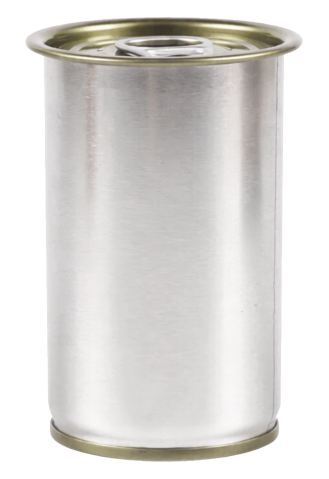 Lon Thiếc Cá Hộp 155g (Φ50/ 52 x 88)